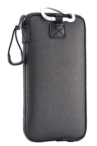 Onejoy Custodia Per Cellulare, Custodia Per Telefono, Custodia Per Cellulare In Neoprene Morbido, Custodia Per Bici, Nero Aj10-798, 17 Cm X 9 Cm