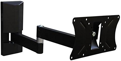 Ciatti Entr 1020 32" Nero - Supporto Da Parete Per Schermi Piatti (30 Kg, 35,6 Cm (14"), 81,3 Cm (32"), 100 X 100 Mm, 200 X 100 Mm, Nero