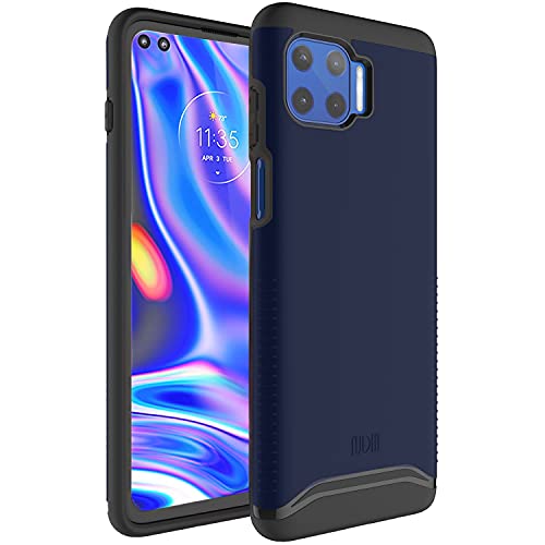 Tudia Dualshield Compatibile Con Cover Moto G 5G Plus / Motorola One 5G, [Merge] Case Protettiva Rigida In Tpu Ultra Sottile Antiurto Militare Di Grad