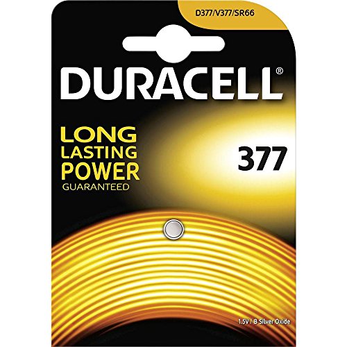 Duracell 377 Batteria Non-Ricaricabile