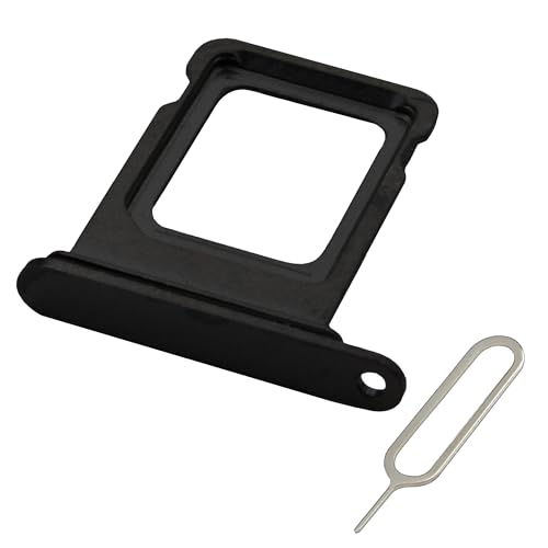 Mmobiel Vassoio Porta Scheda Sim Compatibile Con Iphone 13 Pro/13 Pro Max - Sostituzione Supporto Scheda Sim - Porta Sim – Incl. Estrattore Sim E Anel
