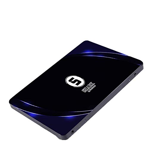 Ssd Sata 2.5 60Gb Shark Computer Portatile "All'Interno Del Disco Allo Stato Solido Ad Alte Prestazioni Hard Disk Sata Iii 6Gb/S Ssd (60Gb, 2.5''-Sata
