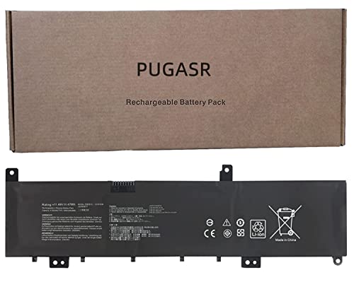 Pugasr C31N1636 Laptop Battery Compatible With Asus Vivobook Pro 15 N580V N580Vd N580Vn N580Gd Nx580V Nx580Vd X580V X580Vd X580Vn X580Gd M580Gd M580Vd