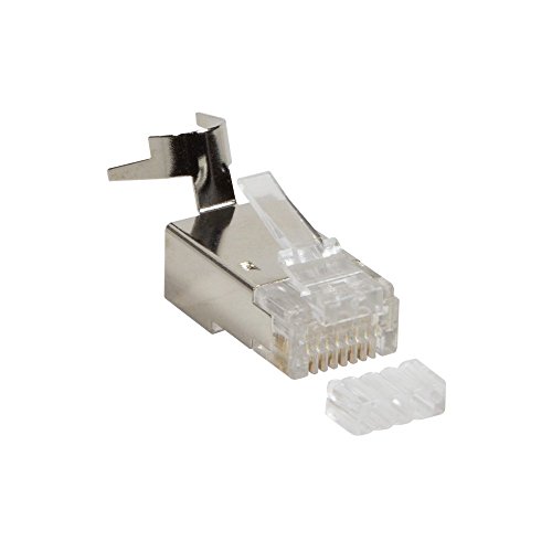 Intellinet Iwp-Cat6As - Plug Cat. 6A Rj45 Schermato Stp Per Cavo Rigido/Flessibile 10Pz