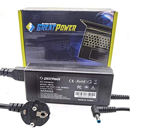 Alimentatore Caricabatteria Per Hp 17-E101Sl Hp 17-E Serie