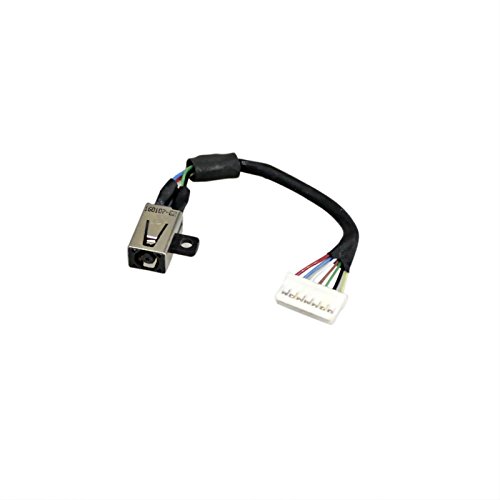 Zahara Cavo Di Ricambio Per Cavo Jack Dc Per Dell Xps 15 9570 Precision 5530 P56F001 P56F002 64Tm0
