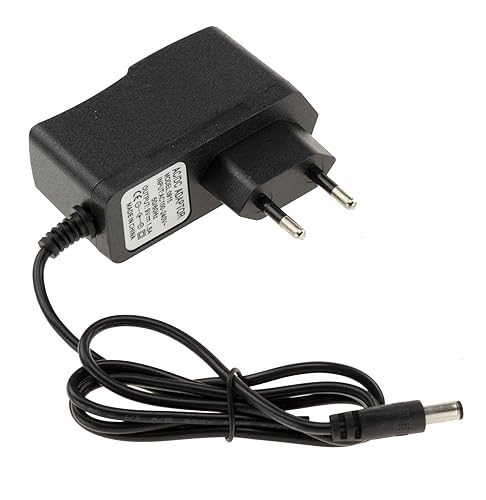 Kalea-Informatique Alimentatore Da 220V A 9V Dc 1A Con Connettore Da 2,5 Mm X 5,5 Mm (Diametro Interno/Esterno)