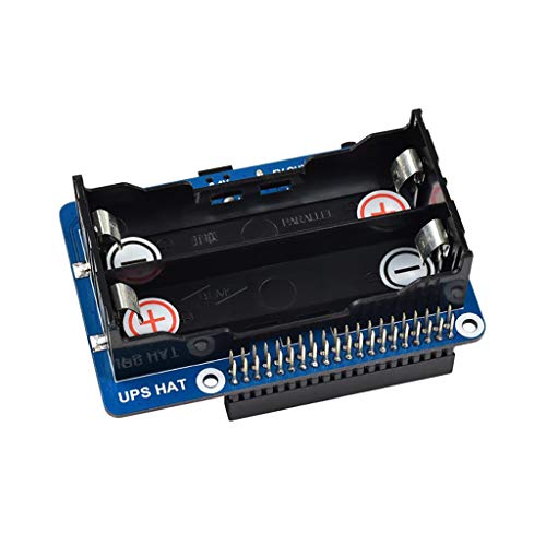 Ups Hat For Raspberry Pi Series Boards Support 5V Uninterruptible Power Supply Charge And Power Output At The Same Time Real Time Monitoring