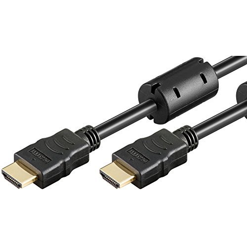 Ewent Ew-130109-200-N-Pcavo Hdmi 1.4 Con Ethernet E Ferriti A/A, Maschio-Maschio, Supporta 3D Fino A 1920X1080P, 20 Metri