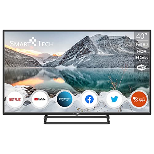 Smart Tech - Smart-Tech Smt40N30Fv1U1B1 Tv 100,3 Cm (39.5") Full Hd Smart Tv Wi-Fi Nero - 1072619
