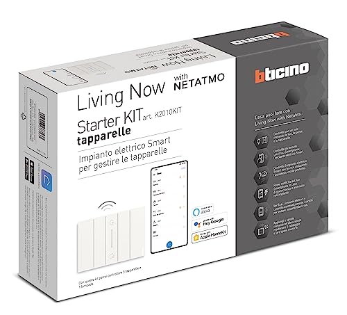 L.Now - Starter Kit Tapparelle (Bticino Cod. K2010Kit)