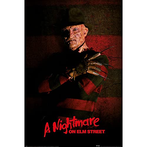 Pyramid Les Griffes De La Nuit - Freddy Krueger - Poster 61X91Cm