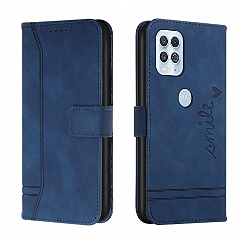 Qiweiqing Custodia Motorola Moto G100, Cover Motorola Moto Edge S, Flip Custodia Portafoglio Libro Pelle Pu Con Porta Carte E Funzione Supporto Per Mo