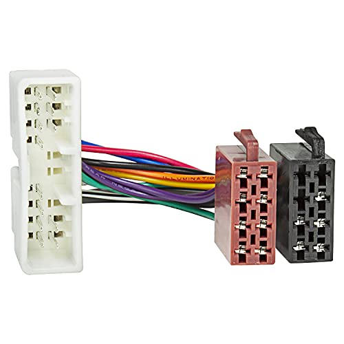 Tomzz Audio 7017-001 Cavo Adattatore Radio Adatto Per Honda Accord Civic Jazz Fino Al 1998 A 16Pol Iso Standard