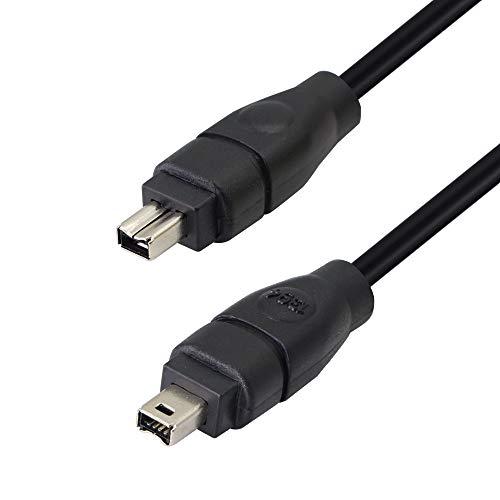 Firewire 400 Cavo Da 4 Pin A 4 Pin Maschio A Maschio Cavo Ilink Dv Cavo Firewire 400 Ieee 1394 Per Computer Laptop Pc A Videocamera Sony Jvc - 6Ft/1.8