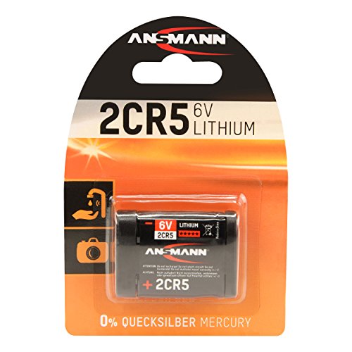 Batería 2Cr5 Ansmann 6V 2Cr5 Litio 1 Pieza