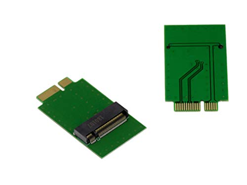 Kalea-Informatique Adattatore M2 Per Mac 2010 E 2011 Per Il Montaggio Di Un'Unità Ssd M.2 Al Posto Dell'Unità Ssd Originale A 6+12 Pin Su Un Mac.