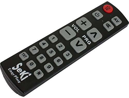 Seki Easy Plus - Telecomando Universale Programmabile, Colore: Nero