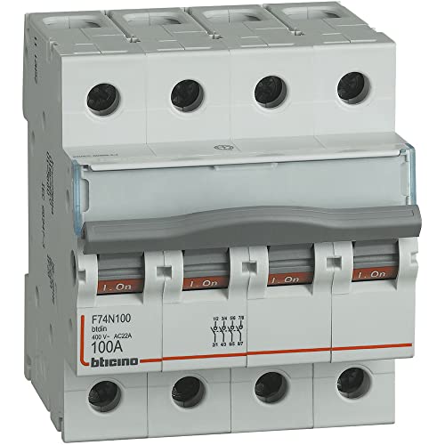 Btdin - Sezionatore 4P 100A F74N100