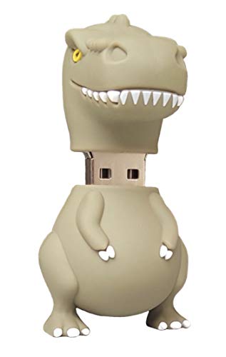 Ulticool – Dinosauro T-Rex - 8 Gb - Chiavetta Pendrive - Design Unico - Verde