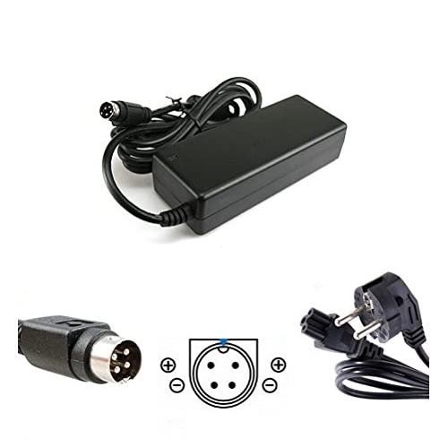 Top Chargeur * Adattatore Caricatore Caricabatteria Alimentatore 12V 6A 72W 4 Pin Per Sostituzione Dve Dsa-60Pfb-12 1 120500