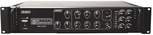 Amplificatore Professionale 100V / 180W A 6 Zone Con Mp3 61611240