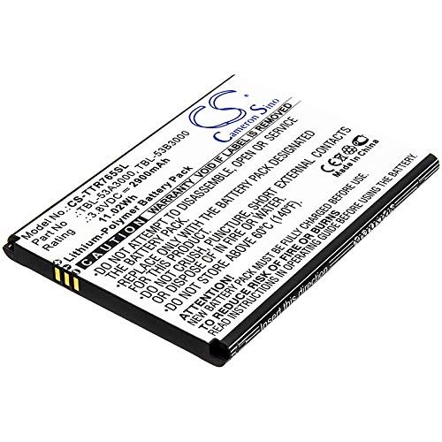 Techtek Batterie Compatibile Con [Tp-Link] M7650 Sostituisce Tbl-53A3000, Per Tbl-53B3000 Fba