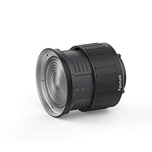 Aputure Fresnel 2X Attacco Per Obiettivo Aputure 120D Mark Ii E Altre Luci Con Attacco Bowen Di Tipo S + Panno Di Pulizia Oneshot