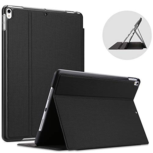 Procase Custodia Per Ipad Air (3A Gen) 10.5” 2019 / Ipad Pro 10.5" 2017, Custodia Protettiva Sottile E Leggero Folio Cover Con Auto Svegliati/Sonno E