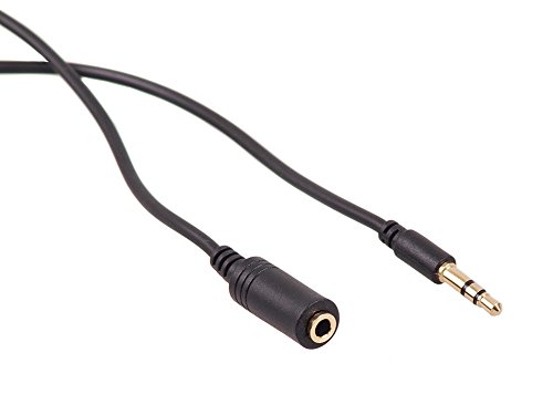 Maclean Cavo Jack Audio 3,5 Mm Maschio/Femmina (2 M)
