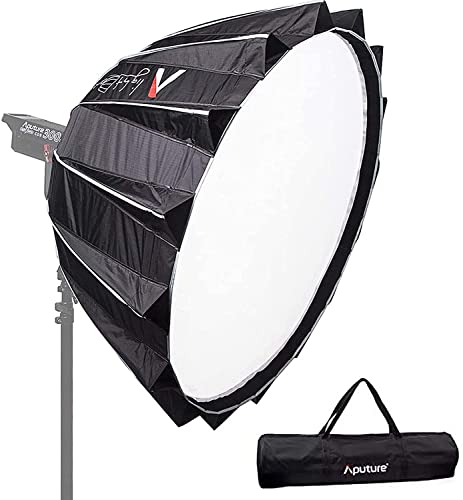 Aputure Light Dome Ii (34,8 ") Studio Riflettore Parabolico Multiuso Softbox Bowens Mount Per Aputure Ls Cob 120T/120D/120D Ii/ 300D/ 300D Ii/ 300X Lu