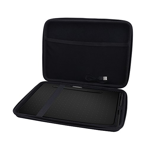 Borsa Custodia Rigida Per Wacom Intuos Medium Tavoletta Grafica Per Midium Ctl-6100 Di Aenllosi