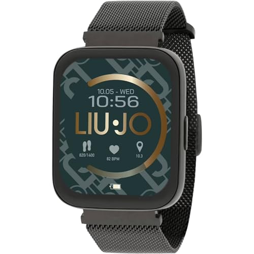 Liu Jo Orologio Unisex Smartwatch Voice Slim Black