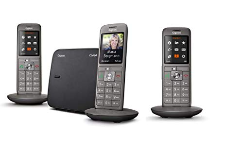 Gigaset Cl660 Trio Antracite