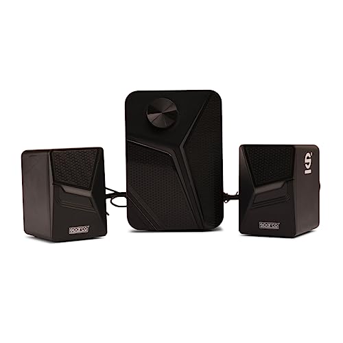 Celly, Casse Con Filo Headlight Pro, Casse Pc Per Gaming Con Subwoofer, Luci Rgb Con Effetti Dinamici, Rotellina Per Regolazione Volume, Connessione P