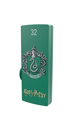 Emtec - Chiavetta Usb 2.0 Harry Potter Slytherin, 32 Gb