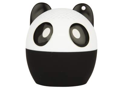 Hamlet Xbtpet Altoparlante Wireless Bluetooth 4.2 Ricaricabile (Panda)