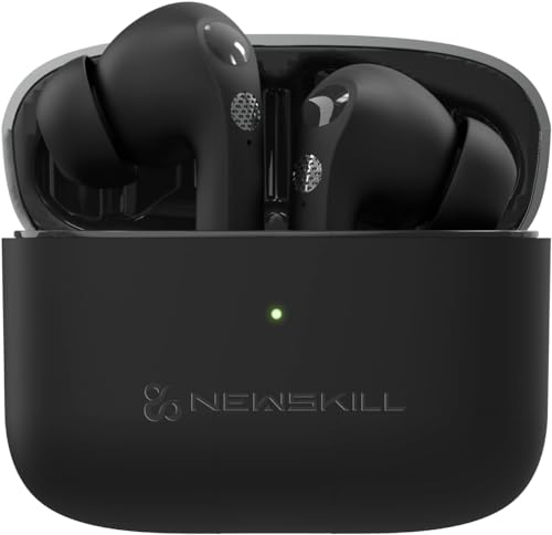 Newskill Anuki Auricolare Bluetooth 5.0 Senza Fili, Controllo A Sfioramento, Cancellazione Del Rumore, Microfono, Resistenza Ipx4, 16 Ore Di Riproduzi