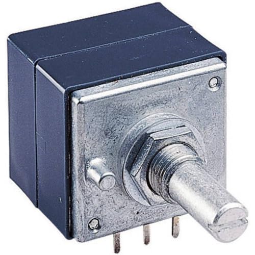 Alps Rk27112 100K Potenziometro Rotativo Protetto Dalla Polvere Stereo 0.05 W 100 Kω 1 Pz.