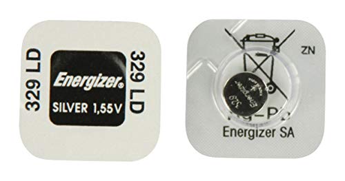 Energizer En329Ld - Batteria Per Orologio, Argento