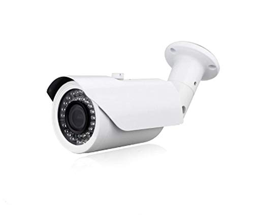 Rvt Telecamera Varifocale 2.8 12 Mm Bullet 5 Mpx Visione Notturna 50 Metri Impostazione Parametri Con Comando Utc 4In1