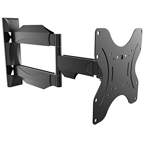 Ricoo Supporto Tv Parete S0822 29-47" Pollici (74-119 Cm) Staffa Televisore Girevole Inclinabile Porta Televisione Universale Vesa 75 X 75-200 X 200 N