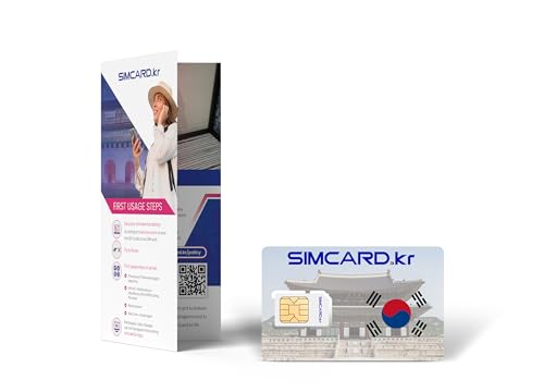 Lte Simcard Corea - Highspeed Surf And Make Phone Calls