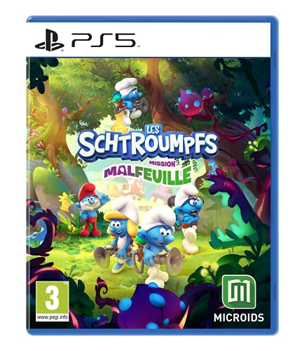 Distribuzione Microidi Fran Les Schtroumpfs Mission.Ps5 Vf