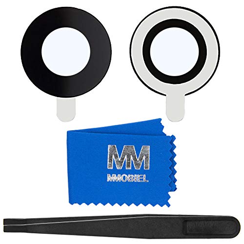 Mmobiel Vidrio Para Lente Cámara Trasera Compatible Con Iiphone Se 2022 / Se 2020/8 / 7 - Cristallo Della Objetivo Posterior Reemplazo - Incl. Pinzas