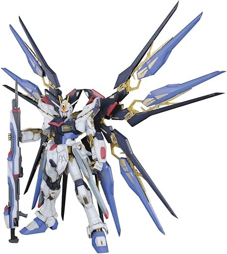 Bandai Spirits(バンダイ スピリッツ) Pg Mobile Suit Gundam Seed Destiny Strike Freedom Gundam, 1/60 Scale, Color Coded Plastic Model