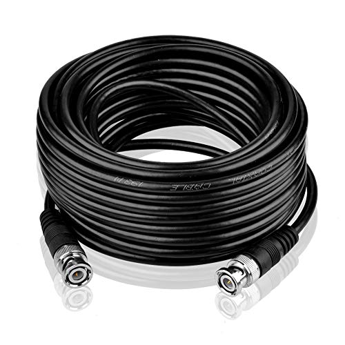 S Sienoc Cavo Coassiale Bnc 10M/30Ft Maschio A Maschio Spina Video Cavo Da Rg59 75 Ohm Per Videocamere Sicurezza Cctv