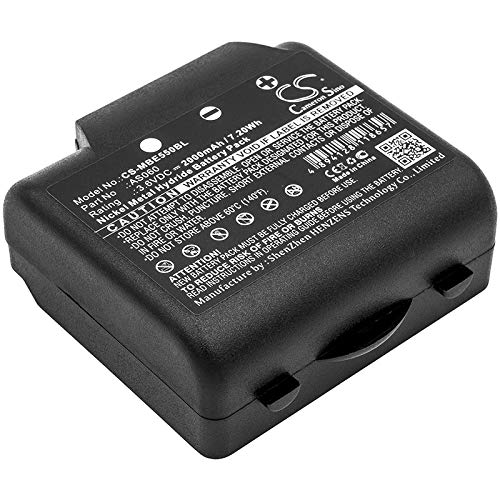 Techtek Batterie Compatibile Con [Imet] Ares, Be3600, Be5500, M550 Ares, M550 Thor, M550 Zeus, M550S Thor, M550S Zeus Sostituisce 101015, Per As060, P