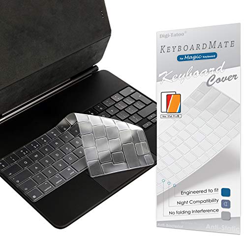 Digi-Tatoo Custodia Per Tastiera Ipad Magic Keyboard (Layout Europa/Italia) Compatibile Con Ipad Pro Da 12.9 Pollici (4/5/6 Generazione)