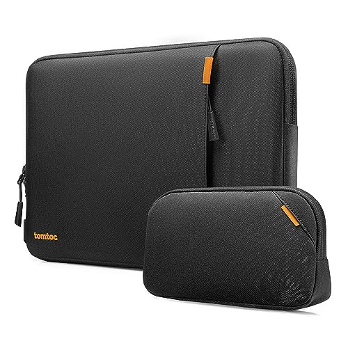 Tomtoc 360° Custodia Per 14 Pollici Nuovo Macbook Pro M3/M2/M1 Pro/Max A2992 A2918 A2779 A2442 2023-2021, Protezione Integrale, Antiurto, Idrorepellen